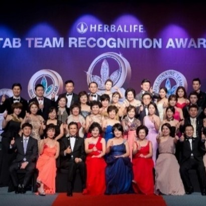 [허벌라이프코리아] Tab Team Recognition  Awards